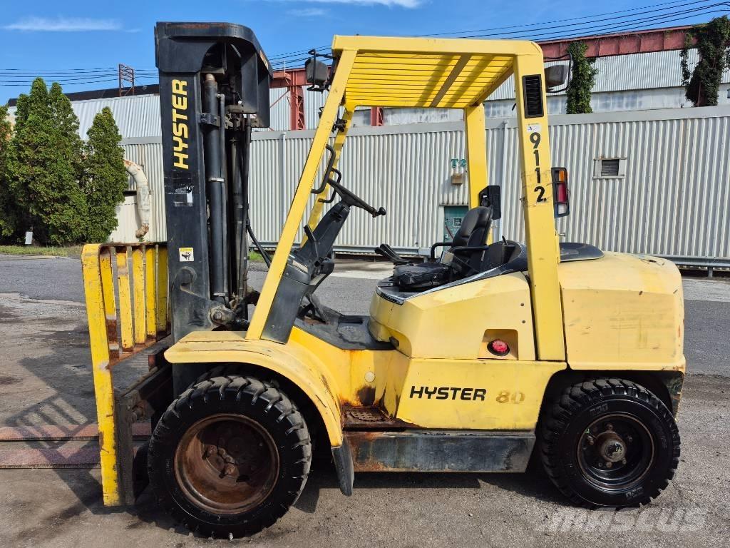 Hyster H 80 XM Інше