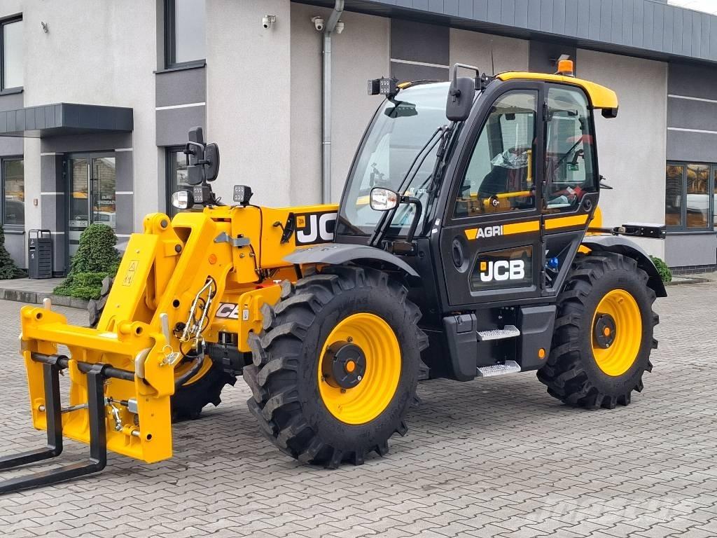 JCB 538-70 AGRI Телескопічний навантажувач