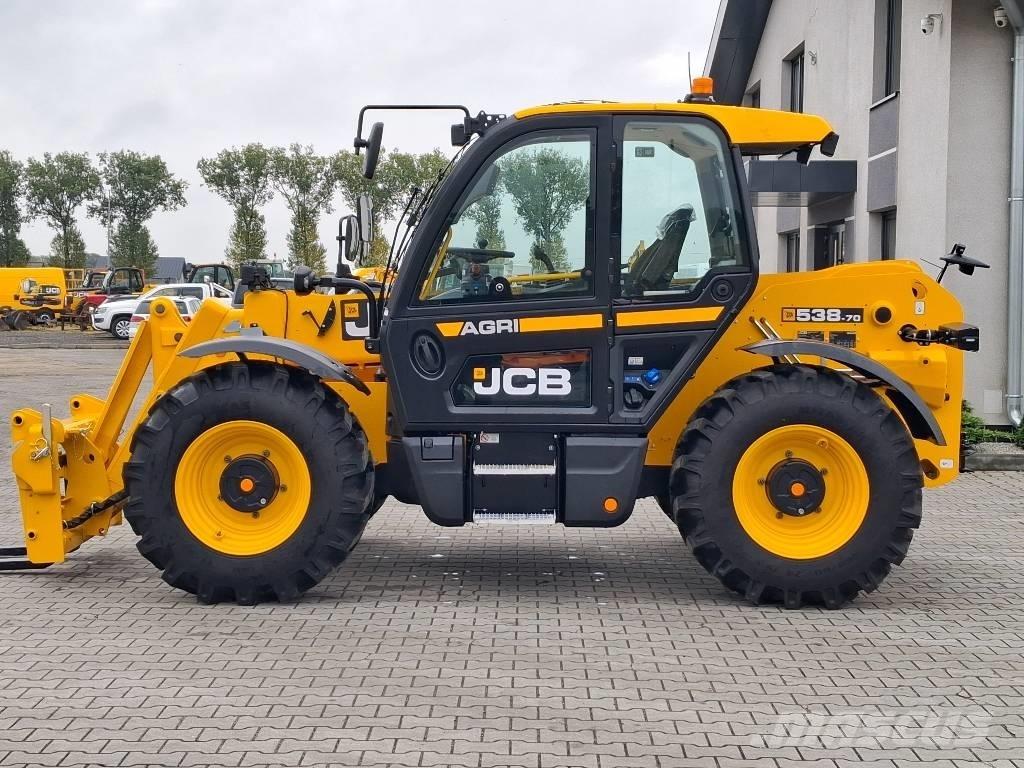 JCB 538-70 AGRI Телескопічний навантажувач