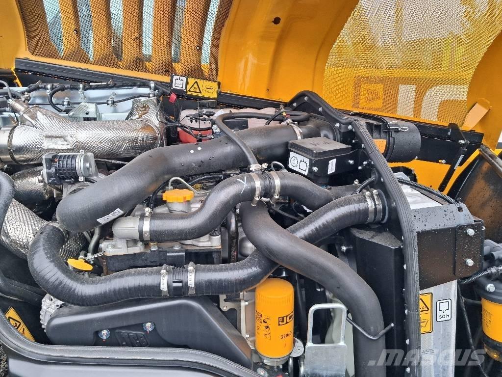 JCB 538-70 AGRI Телескопічний навантажувач
