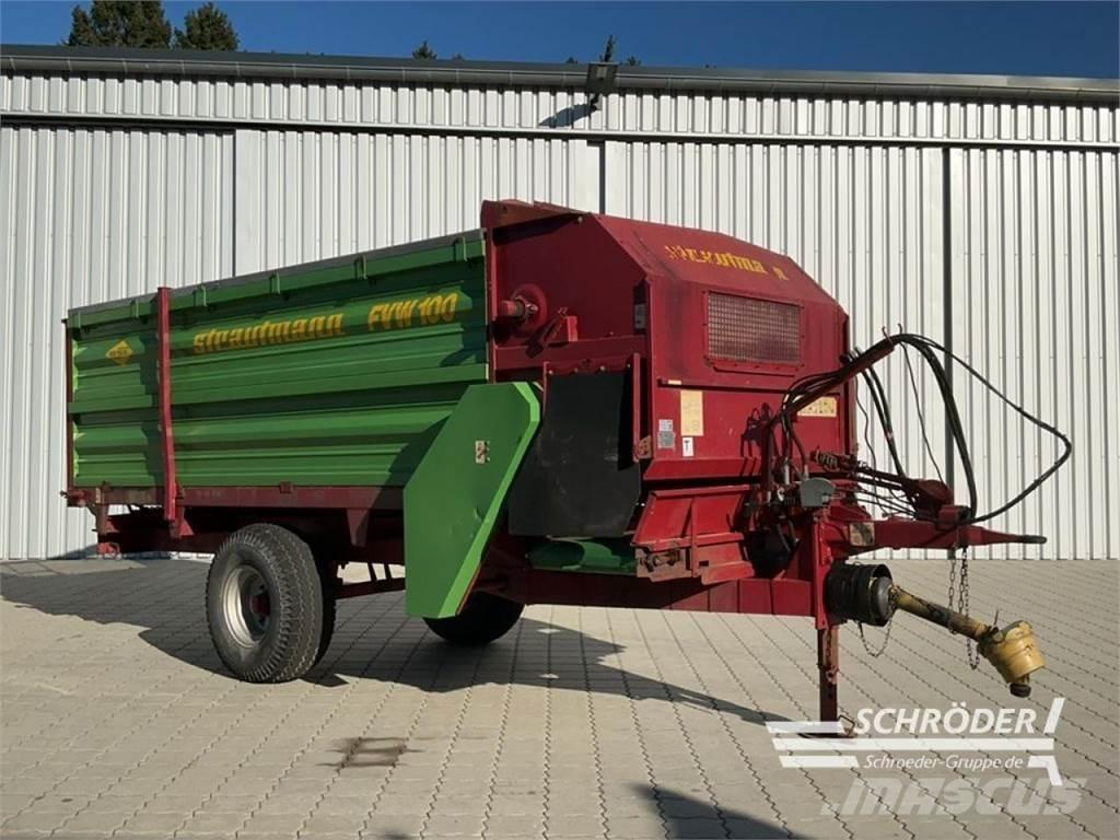 Strautmann FVW 100 Інше тваринницьке обладнання