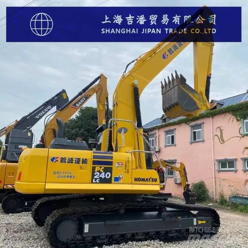 Komatsu PC 240 Гусеничні екскаватори