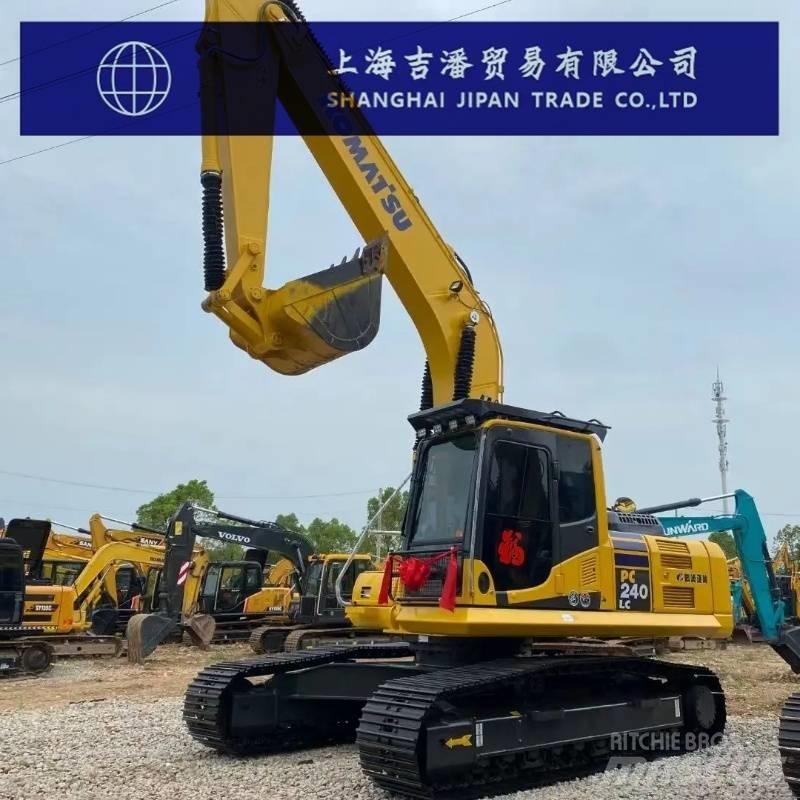 Komatsu PC 240 Гусеничні екскаватори