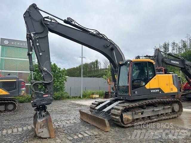 Volvo EC 160 E Гусеничні екскаватори