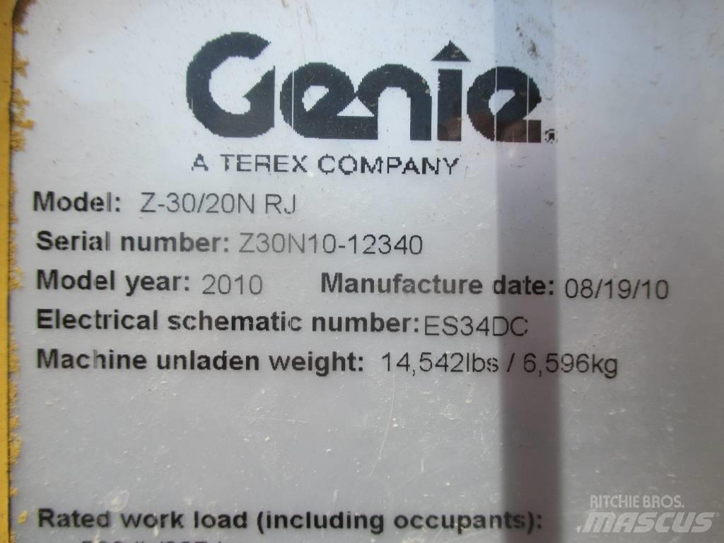 Genie Z 30/20 N RJ Колінчаті підйомники