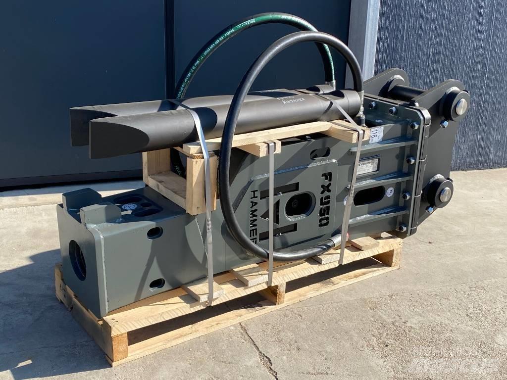 Kinshofer FX950 Інші компоненти