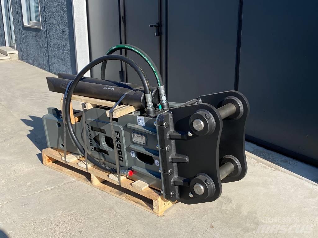 Kinshofer FX950 Інші компоненти