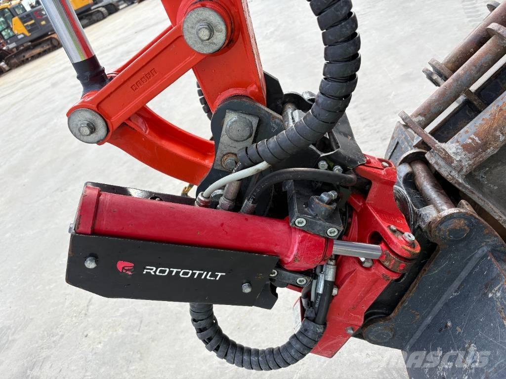 Kubota U 27-4 Міні-екскаватори < 7т