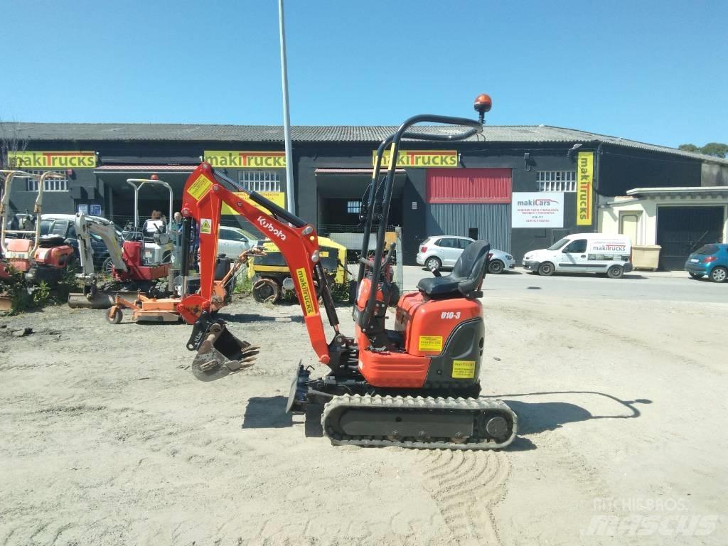Kubota U 10-3 Міні-екскаватори < 7т