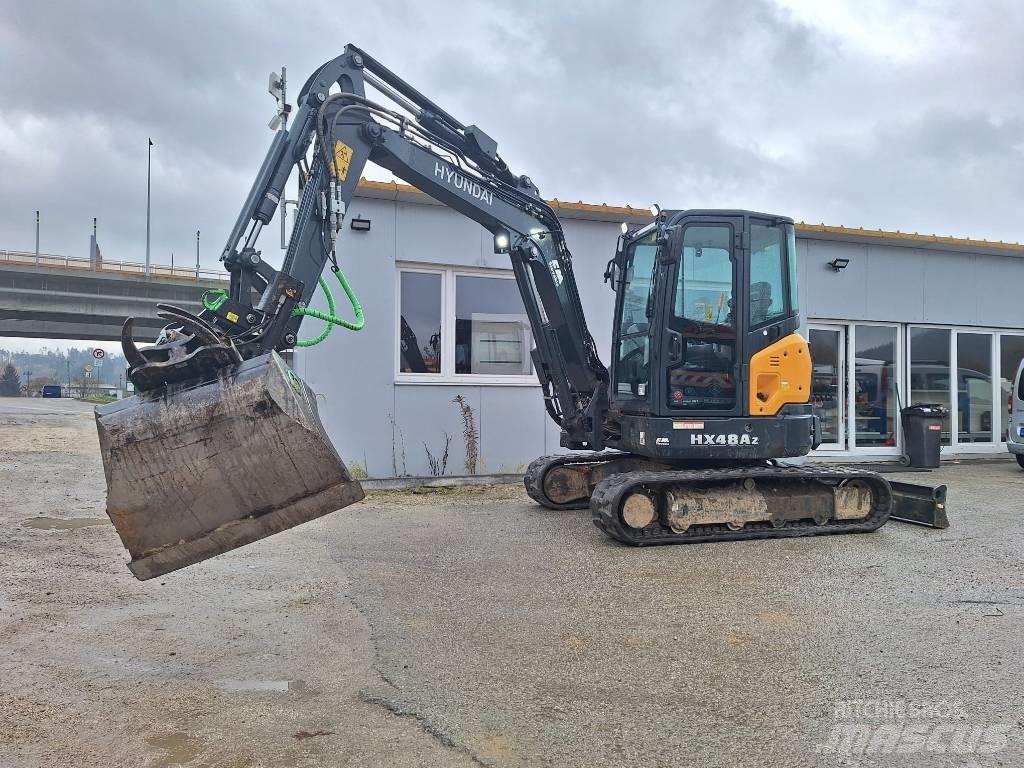 Hyundai HX 48 AZ Міні-екскаватори < 7т