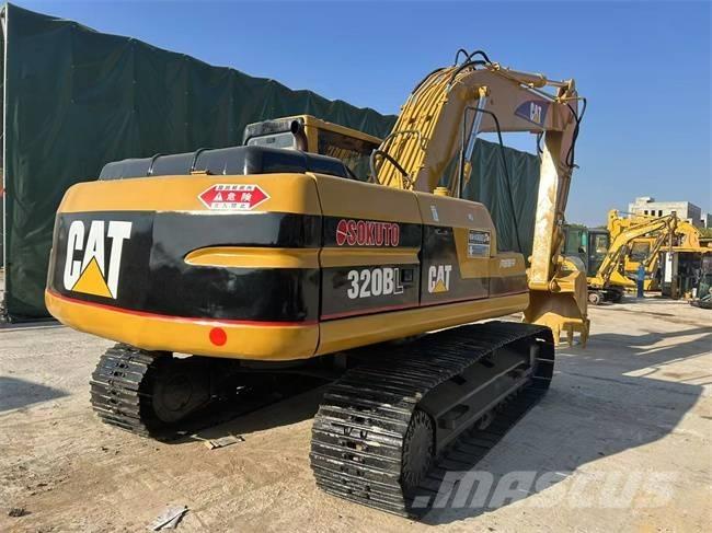 CAT 320 B Гусеничні екскаватори