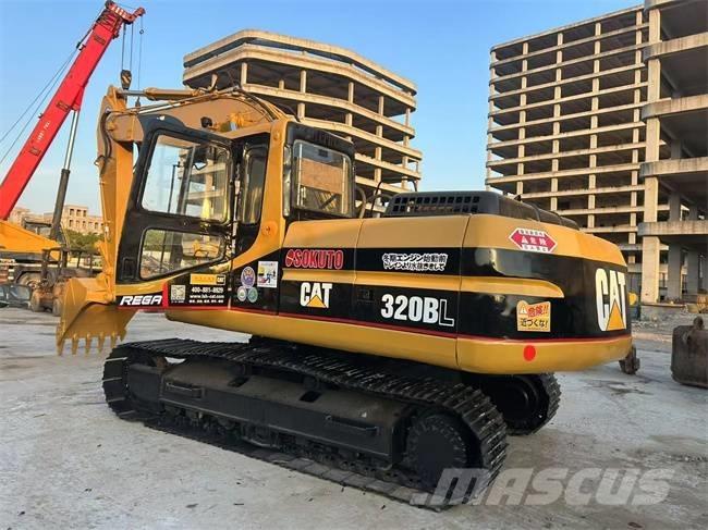 CAT 320 B Гусеничні екскаватори