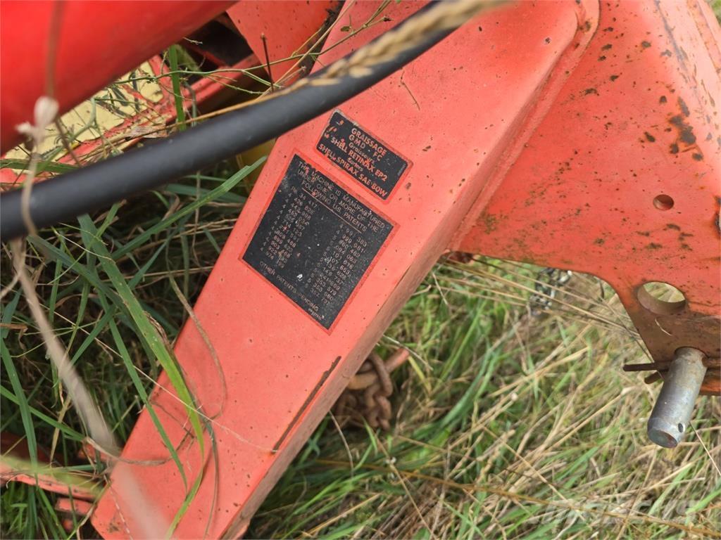 Kuhn GMD FC 600 G Косилки-формувачі