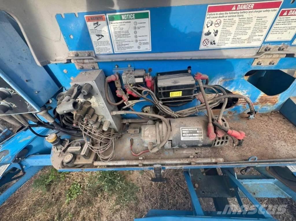 Genie TZ 50 Вишки-причепи