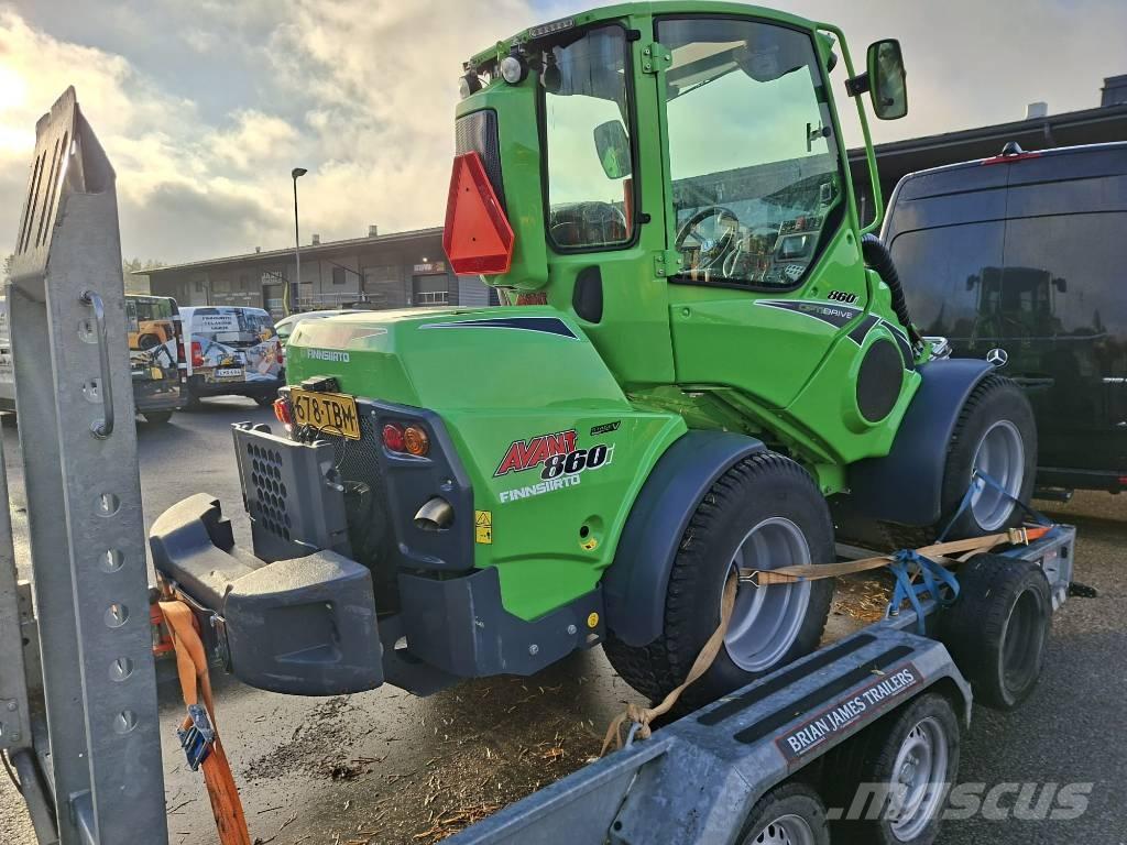 Avant 860 i Малі навантажувачі