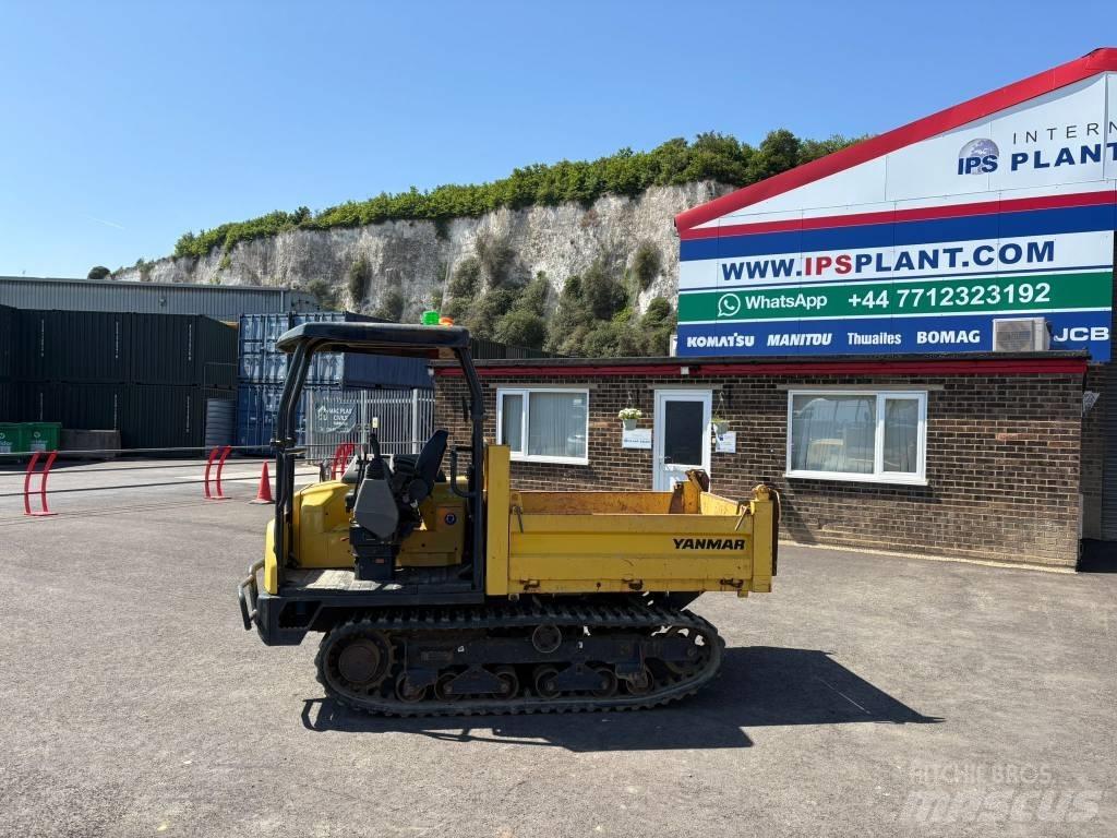 Yanmar C 30 R - 3B Гусеничні самоскиди