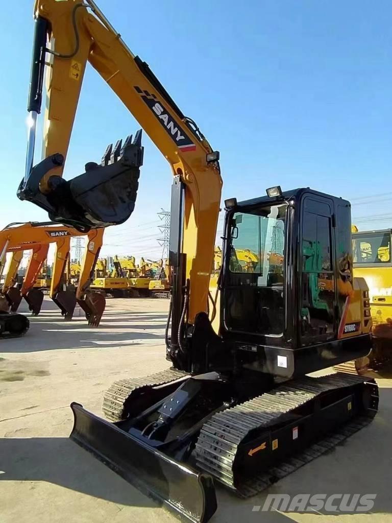 Sany SY 60 C Гусеничні екскаватори
