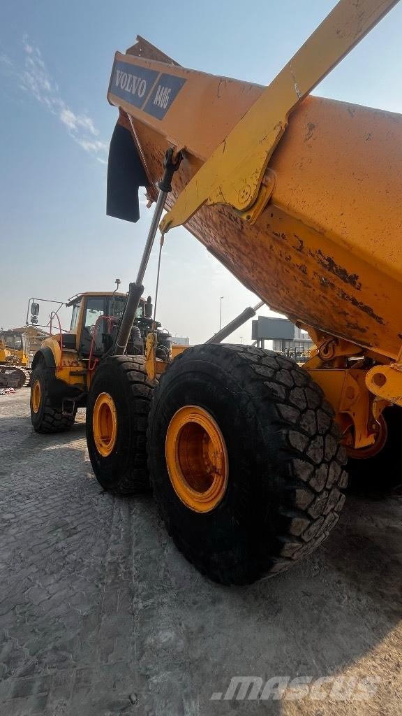 Volvo A 40 G Зчленовані самоскиди