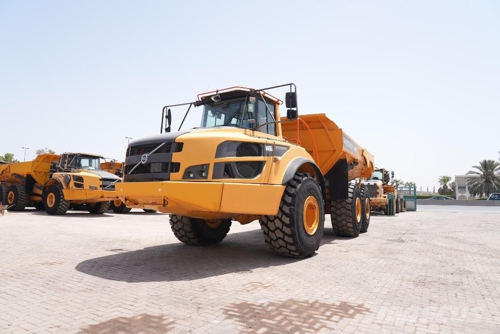 Volvo A 40 G Зчленовані самоскиди