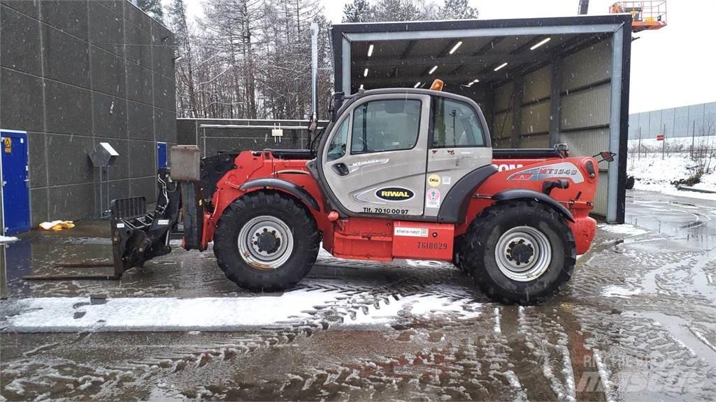 Manitou 1840MT Телескопічні навантажувачі