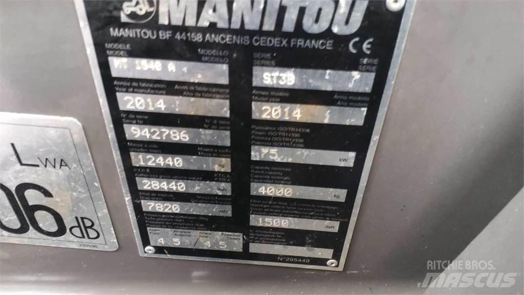Manitou 1840MT Телескопічні навантажувачі