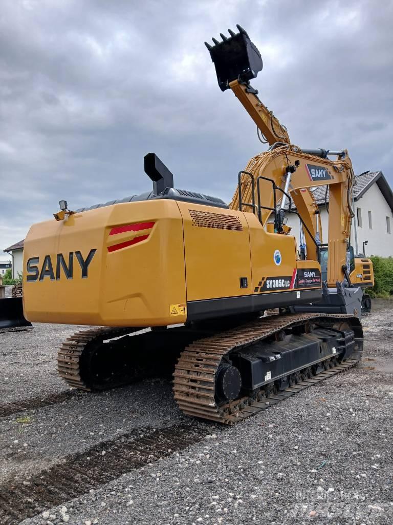 Sany SY 305 C Гусеничні екскаватори