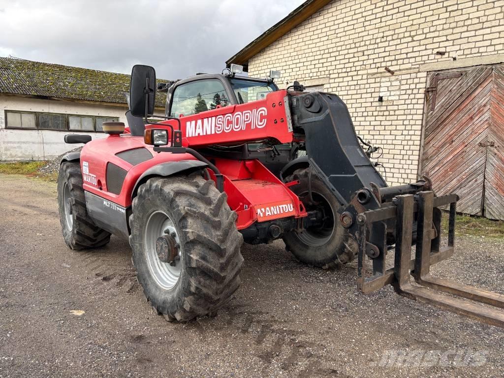 Manitou MLT 731 Телескопічний навантажувач