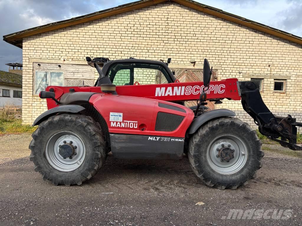Manitou MLT 731 Телескопічний навантажувач