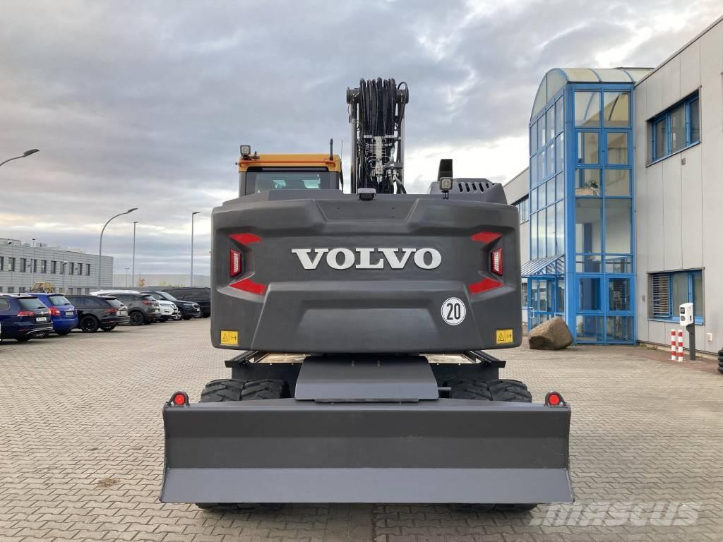 Volvo EWR 170 E Колісні екскаватори
