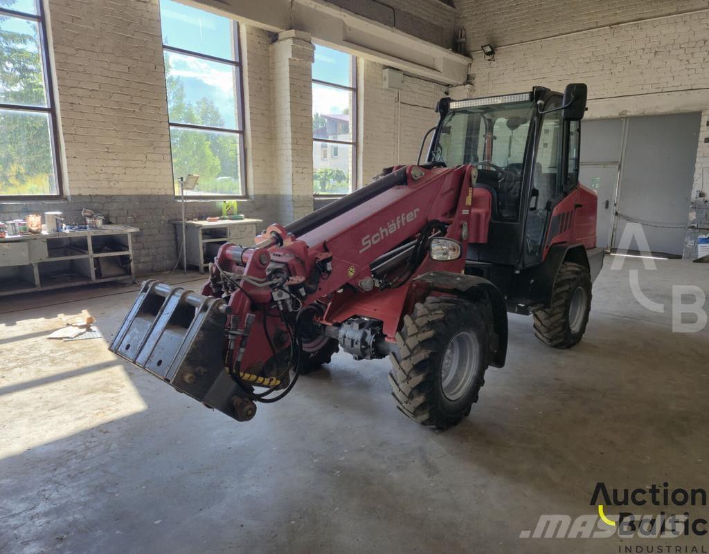 Schäffer 5680T Фронтальні навантажувачі