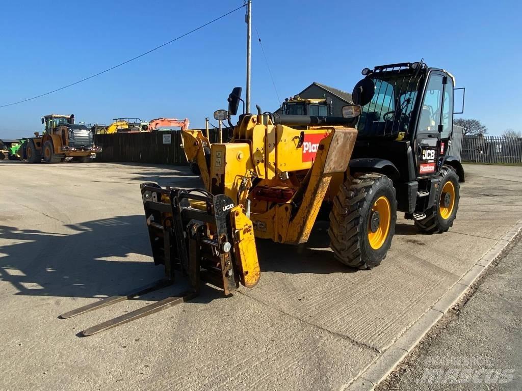 JCB 540-170 Телескопічні навантажувачі