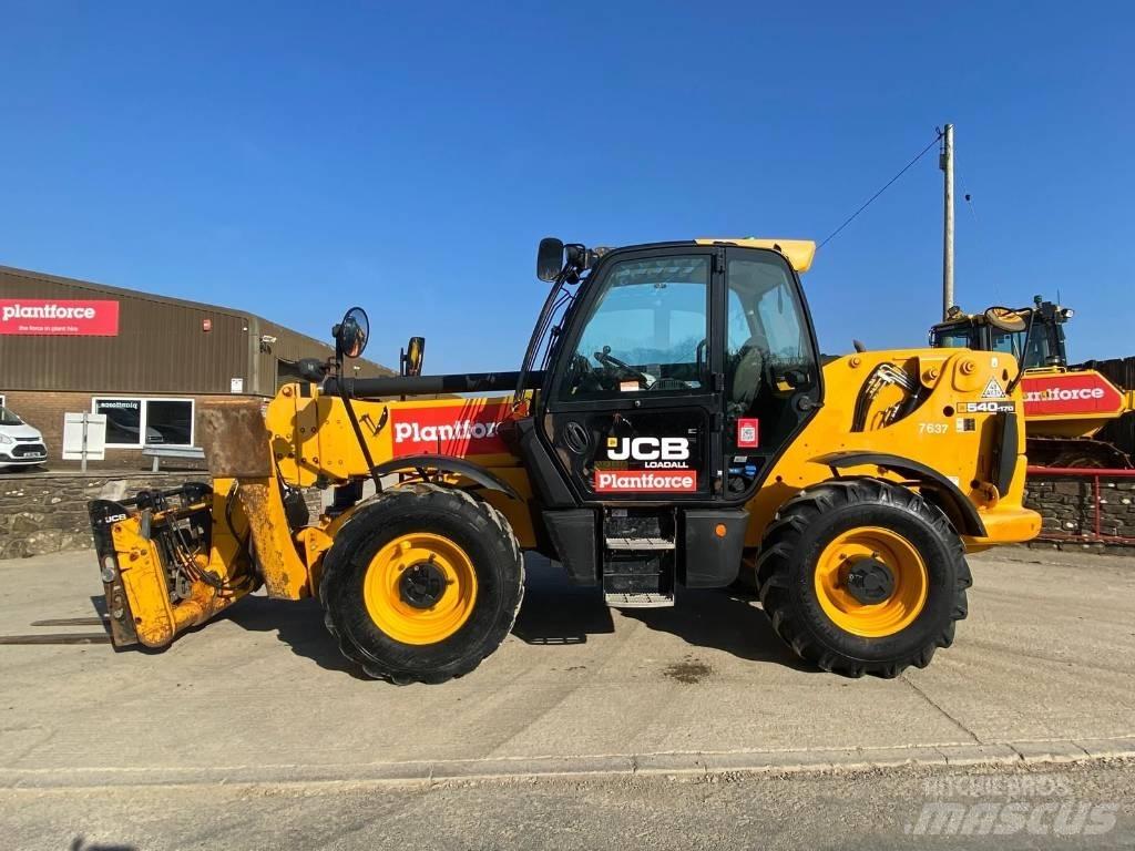 JCB 540-170 Телескопічні навантажувачі