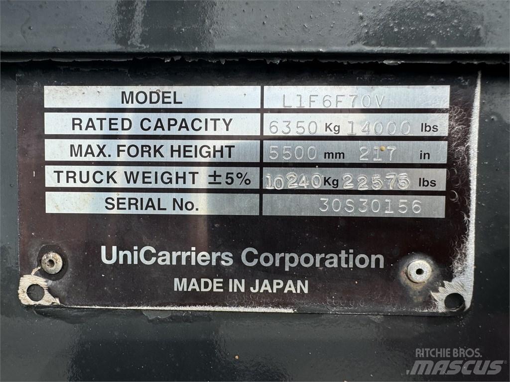 UniCarriers L1F6F70V Інше