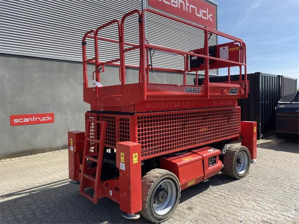 JLG 4069ERT Підйомники-ножиці
