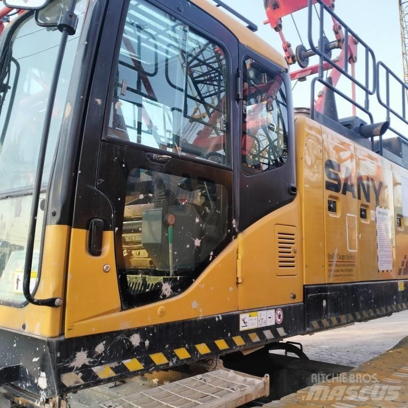 Sany SCC600A Гусеничні крани