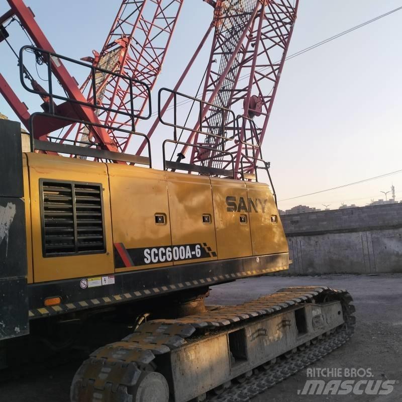 Sany SCC600A Гусеничні крани