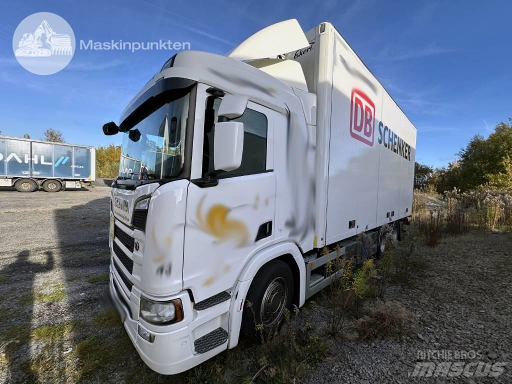 Scania R 580 Фургони