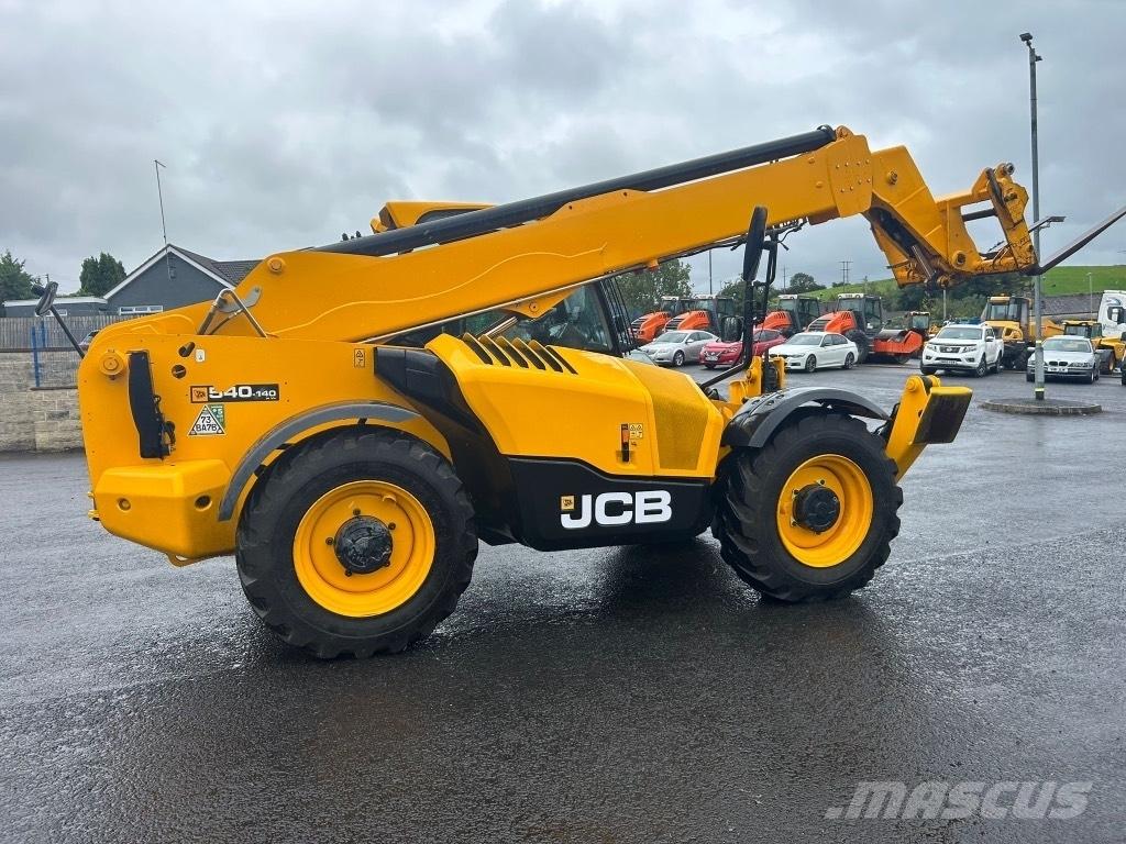 JCB 540-140 Sway / AC Телескопічні навантажувачі