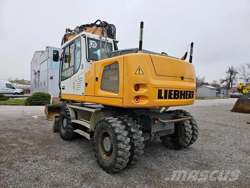 Liebherr A 916 Колісні екскаватори