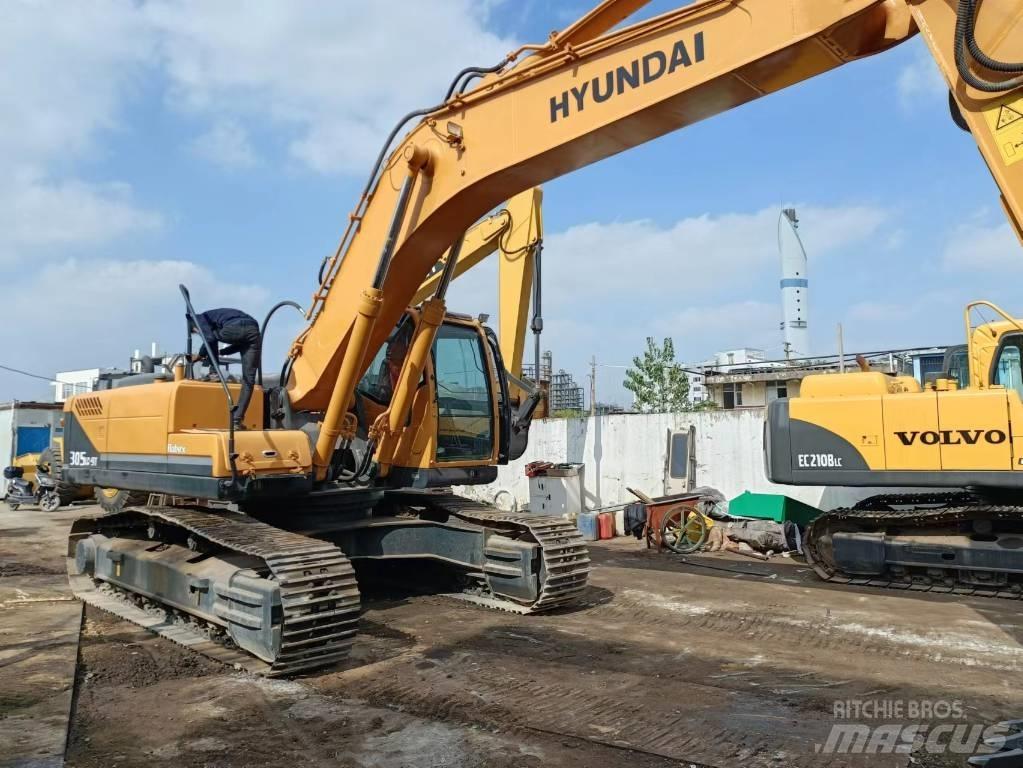 Hyundai 305-9 Гусеничні екскаватори
