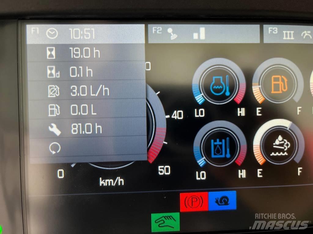 Weidemann 9580 T Телескопічні фронтальні навантажувачі