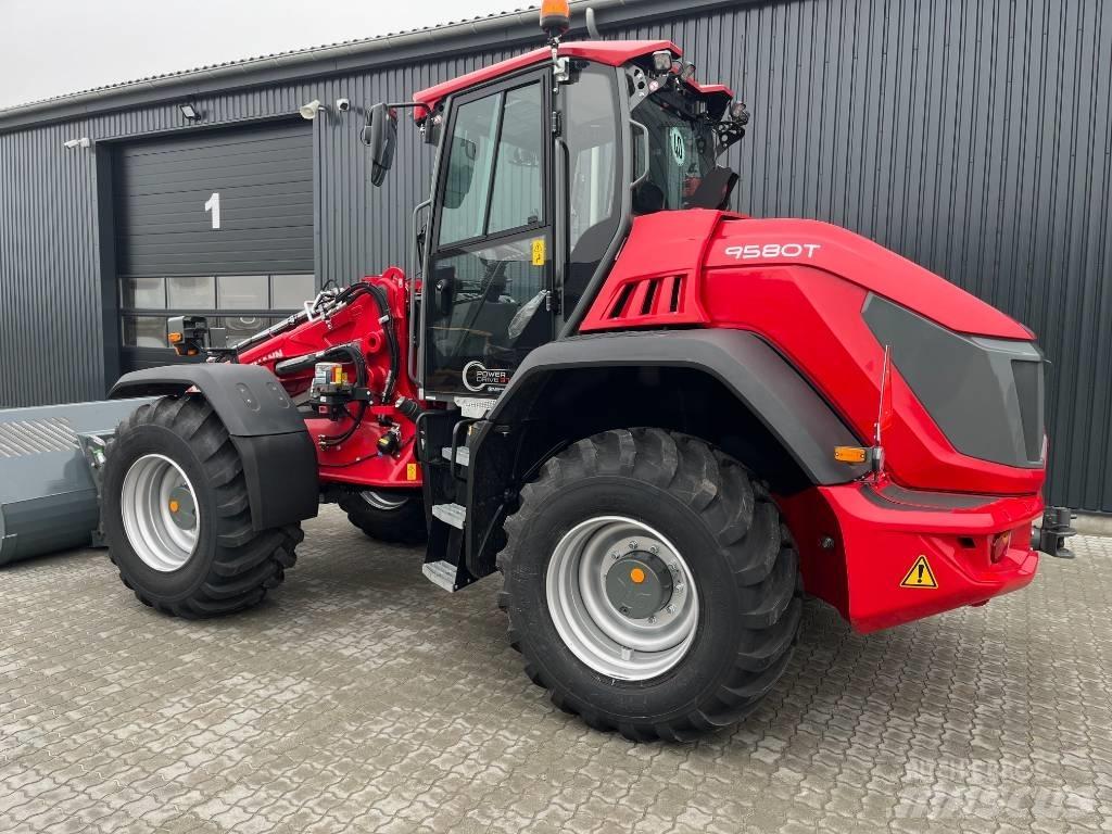 Weidemann 9580 T Телескопічні фронтальні навантажувачі