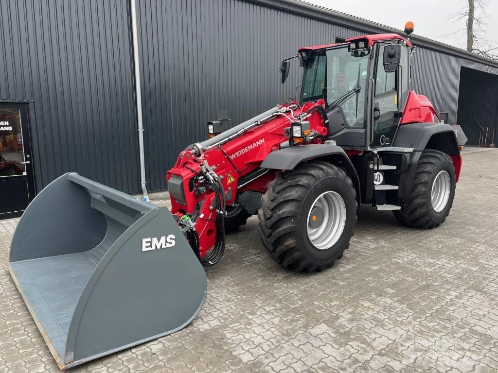 Weidemann 9580 T Телескопічні фронтальні навантажувачі