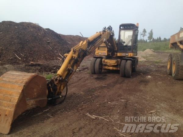 Hydrema M1500 Колісні екскаватори
