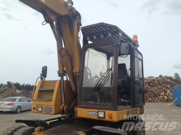 Hydrema M1500 Колісні екскаватори