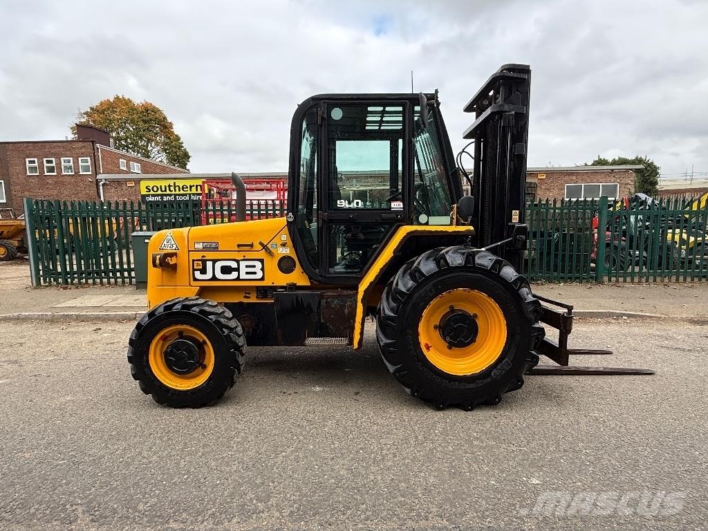 JCB 930-4 Навантажувачі підвищеної прохідності