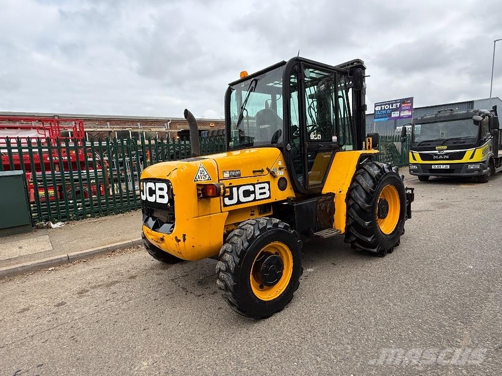 JCB 930-4 Навантажувачі підвищеної прохідності