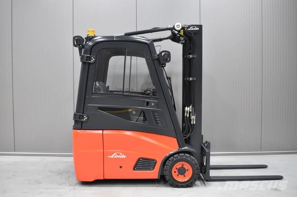 Linde E 15 - 01 Електронавантажувачі