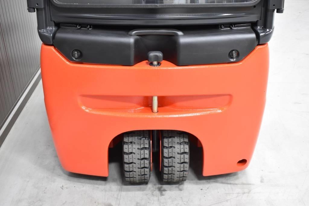 Linde E 15 - 01 Електронавантажувачі