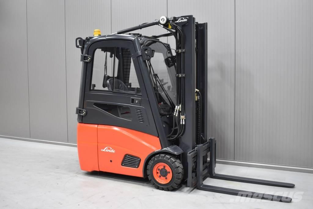 Linde E 15 - 01 Електронавантажувачі